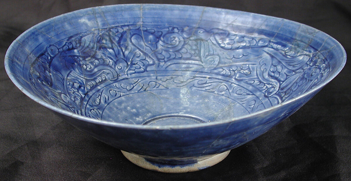 Bowl, Earthenware; glazed 