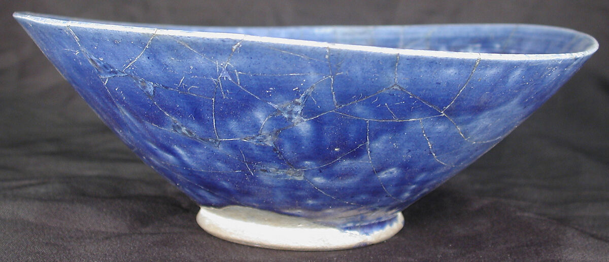 Bowl, Earthenware; glazed