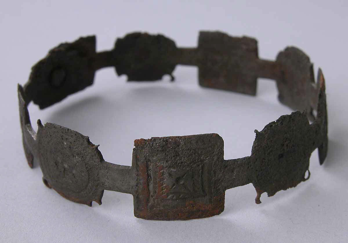 Bracelet, Iron 