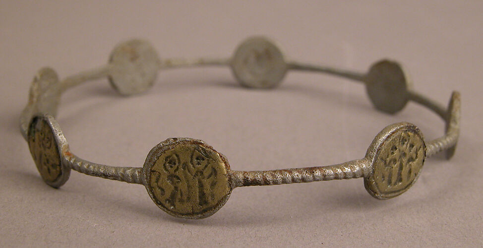 Bracelet with Holy Figures