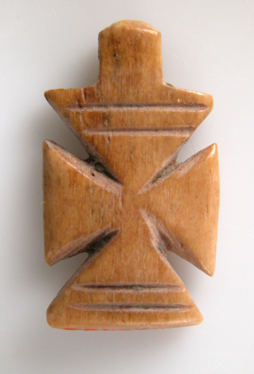 Pendant Cross, Bone