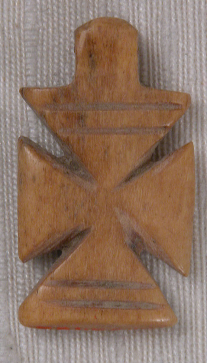 Pendant Cross, Bone