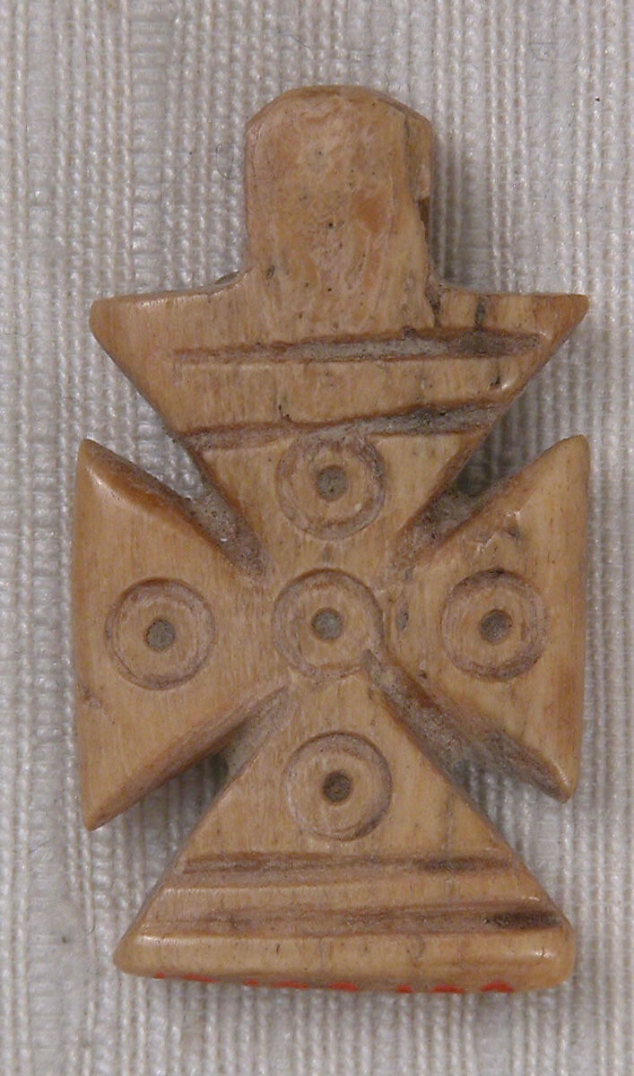 Pendant Cross, Bone