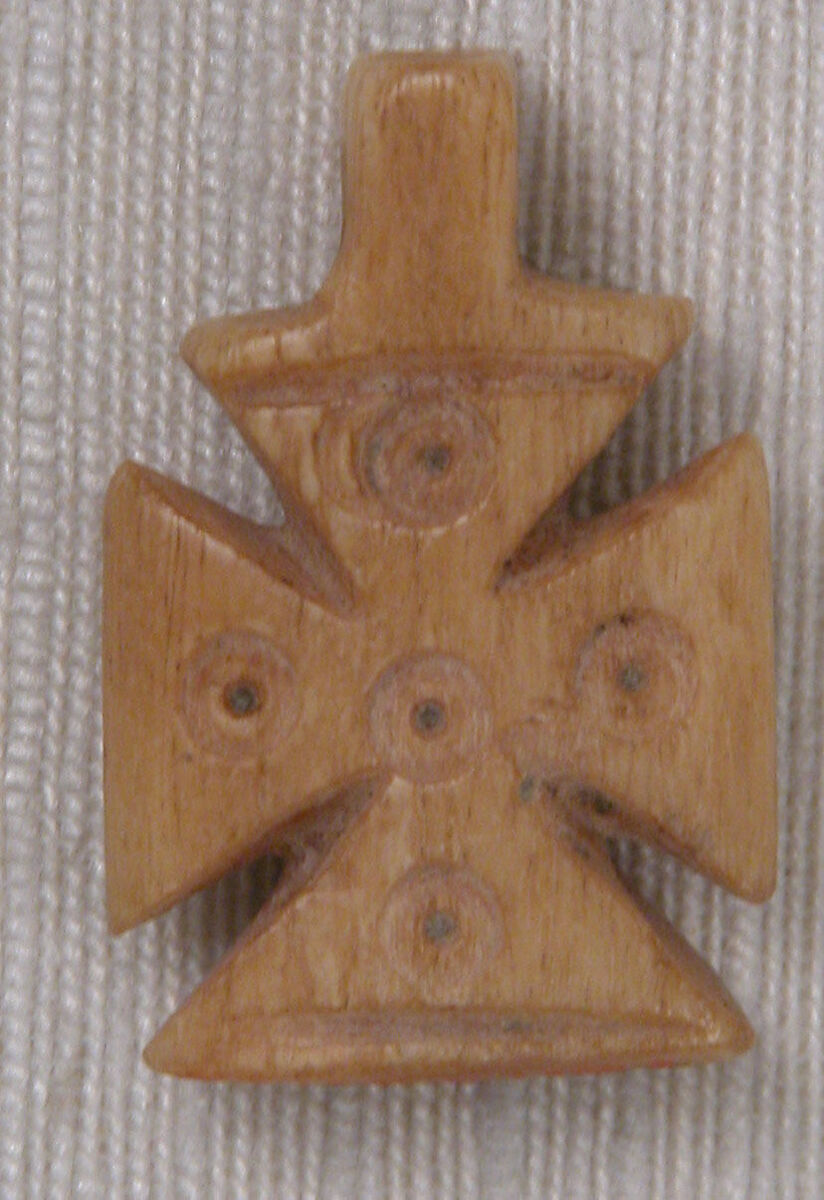 Pendant Cross, Bone