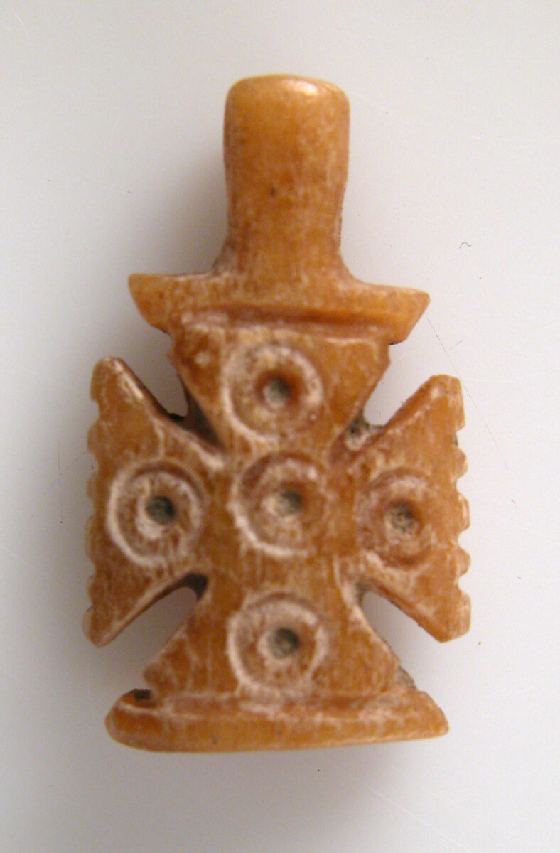 Pendant Cross, Bone