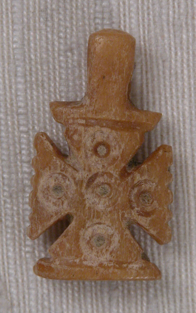 Pendant Cross, Bone