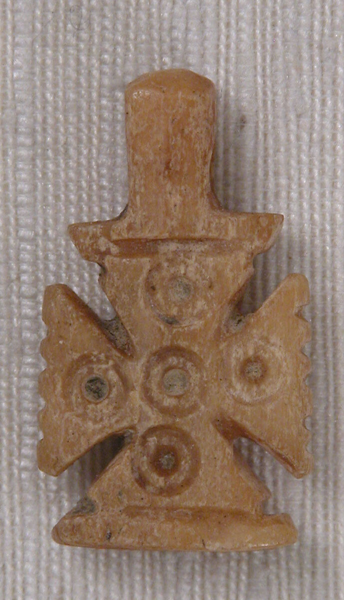 Pendant Cross, Bone