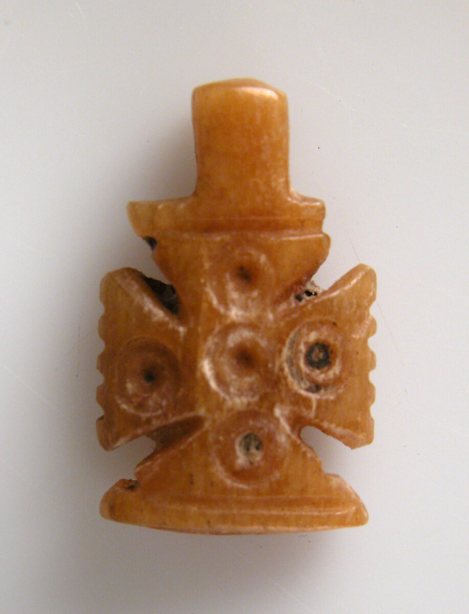 Pendant Cross, Bone 