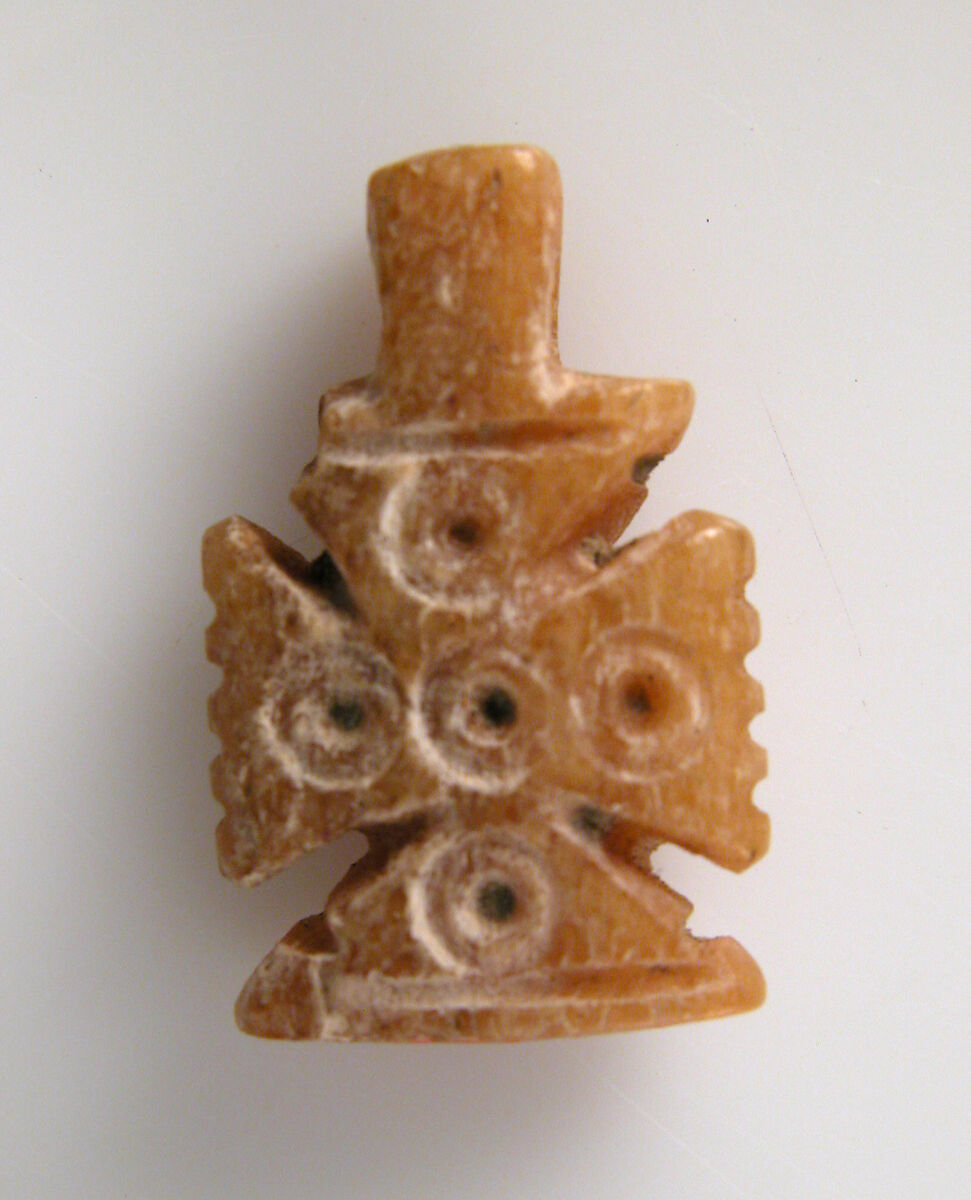 Pendant Cross, Bone