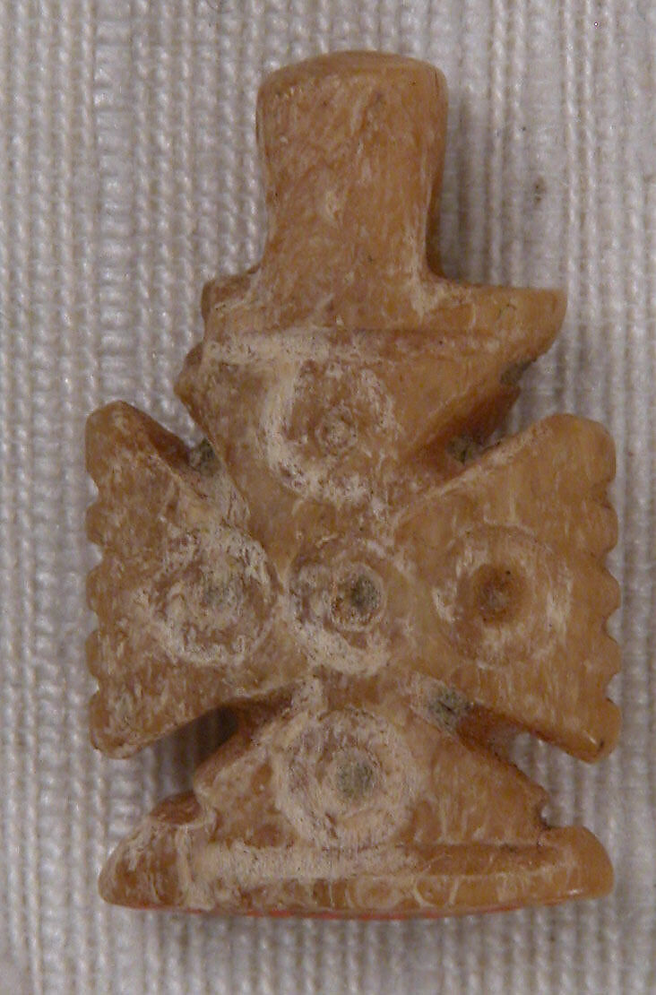 Pendant Cross, Bone