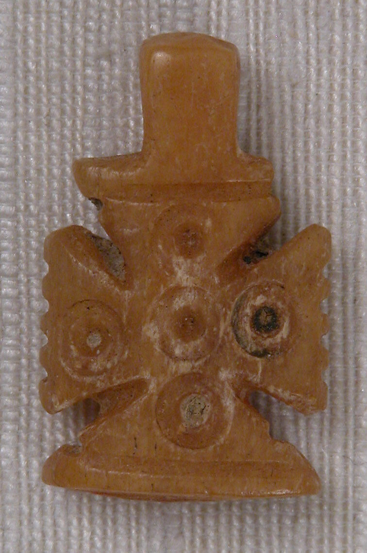 Pendant Cross, Bone