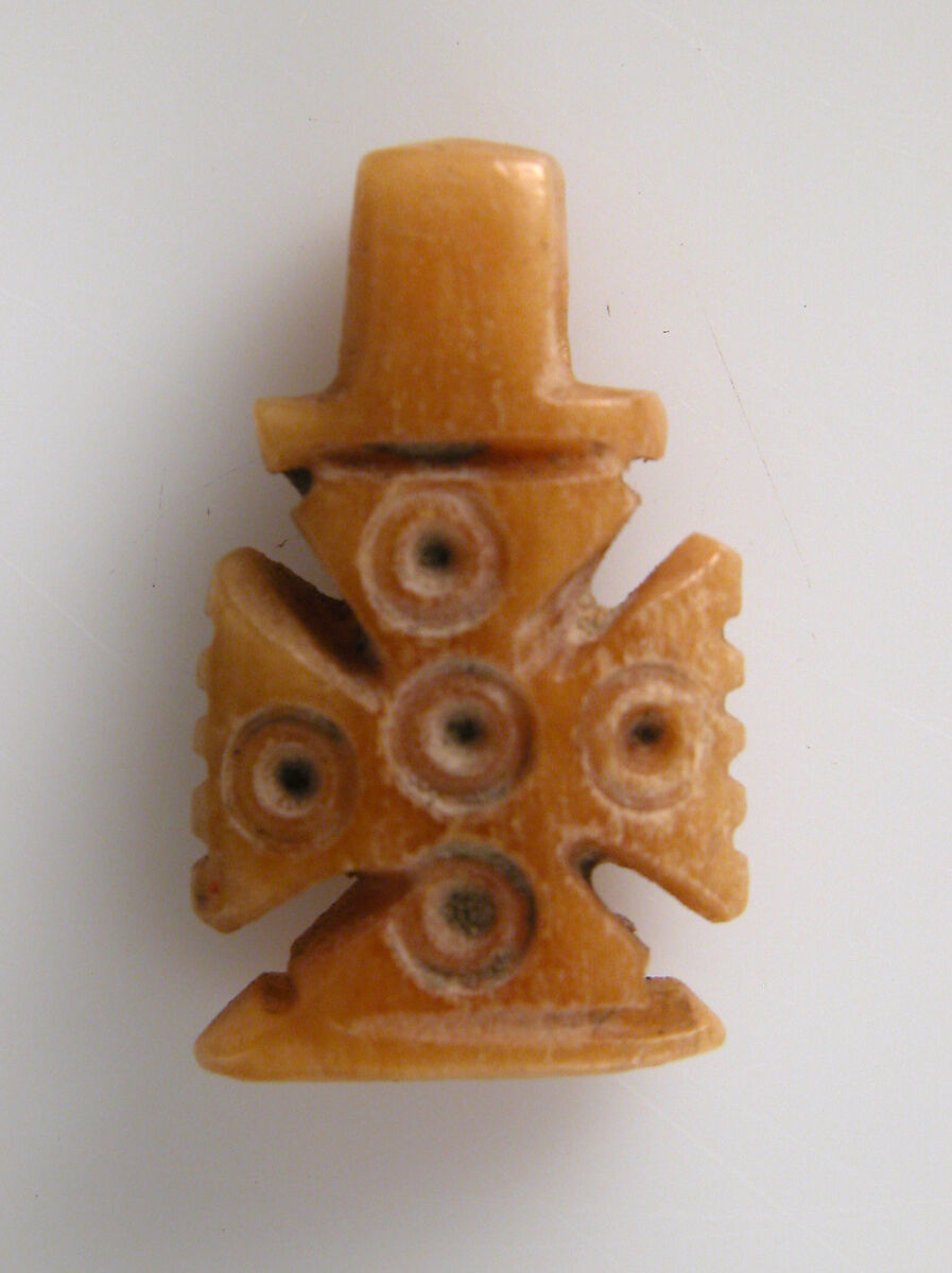 Pendant Cross, Bone