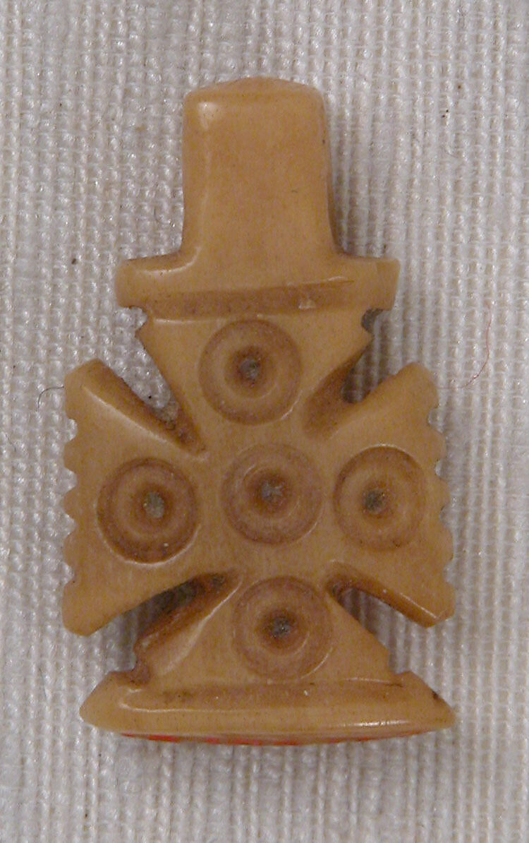Pendant Cross, Bone