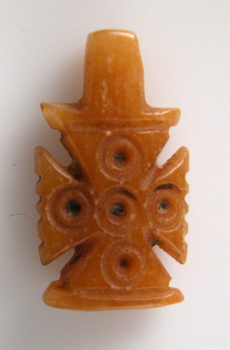 Pendant Cross, Bone 