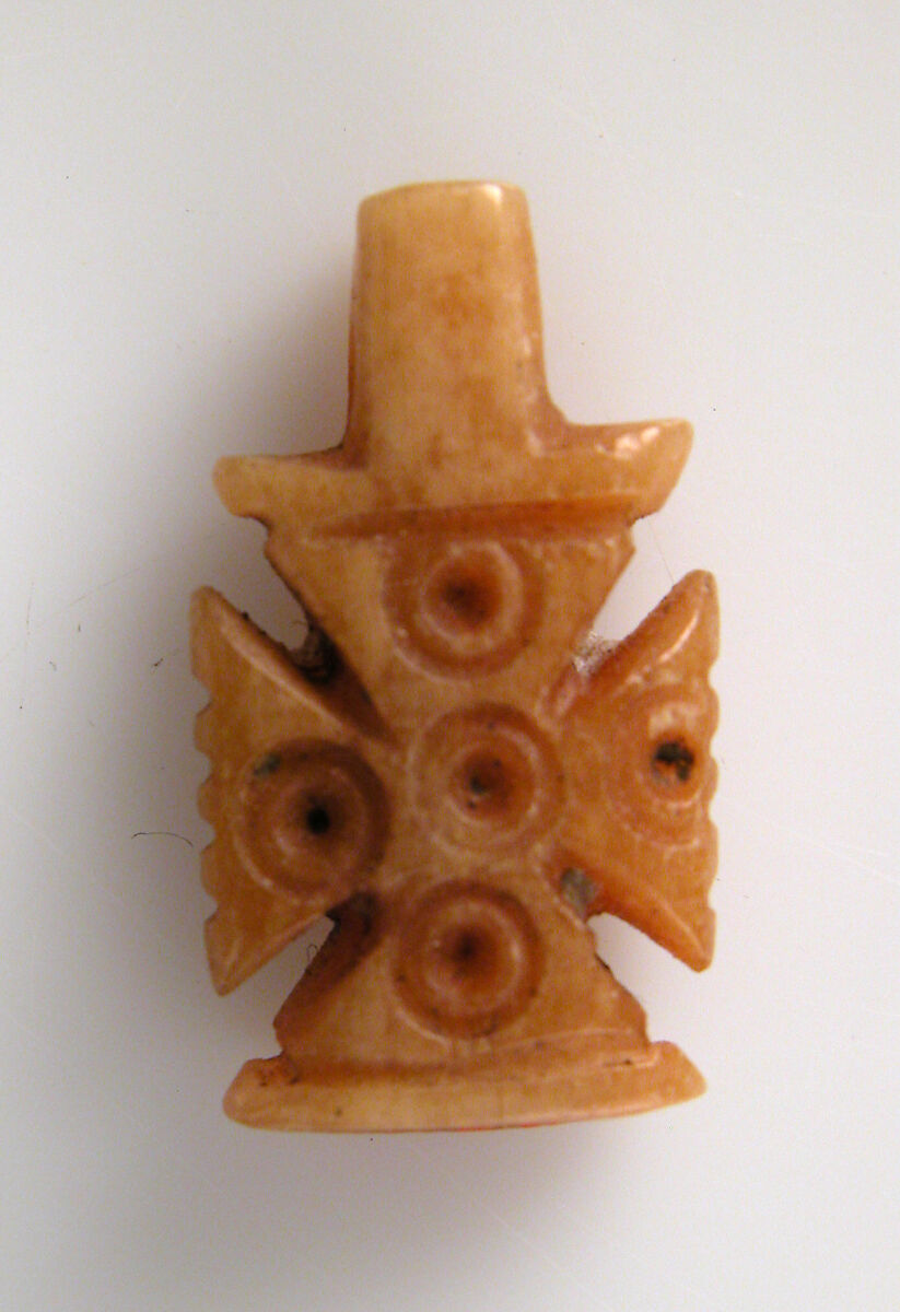 Pendant Cross, Bone