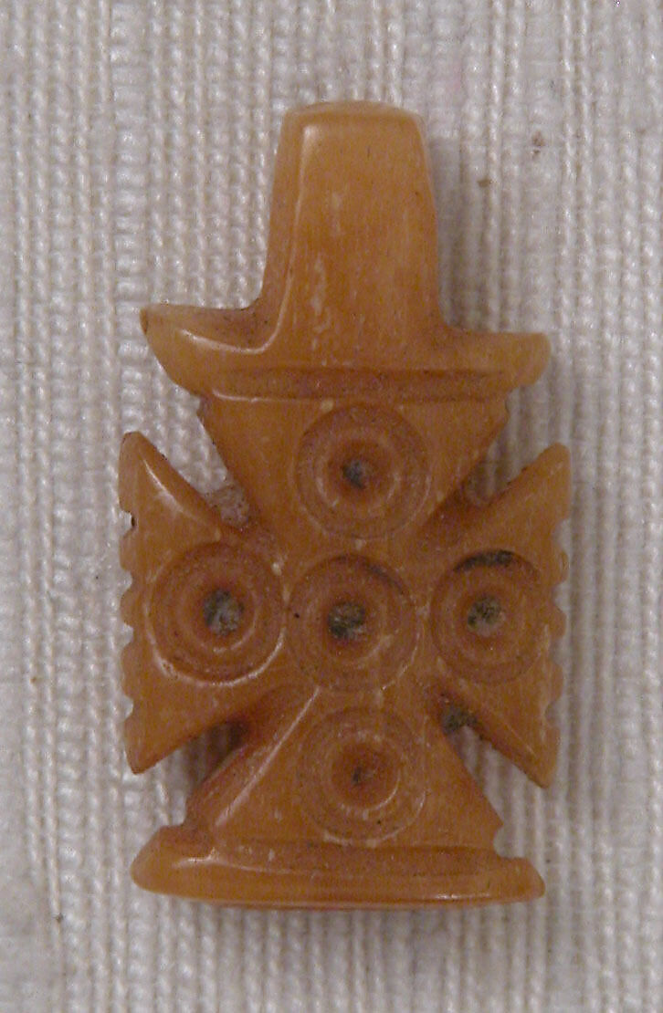 Pendant Cross, Bone