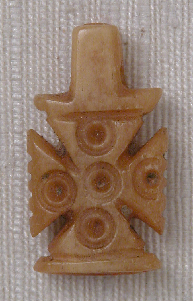 Pendant Cross, Bone