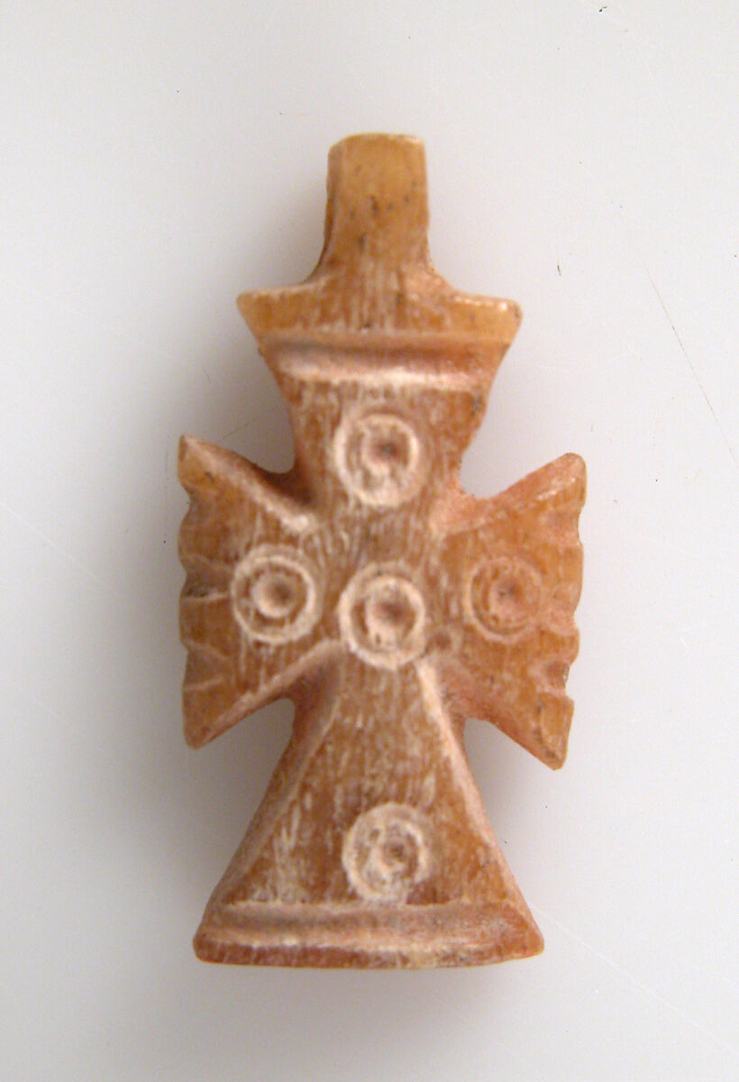 Pendant Cross, Bone 