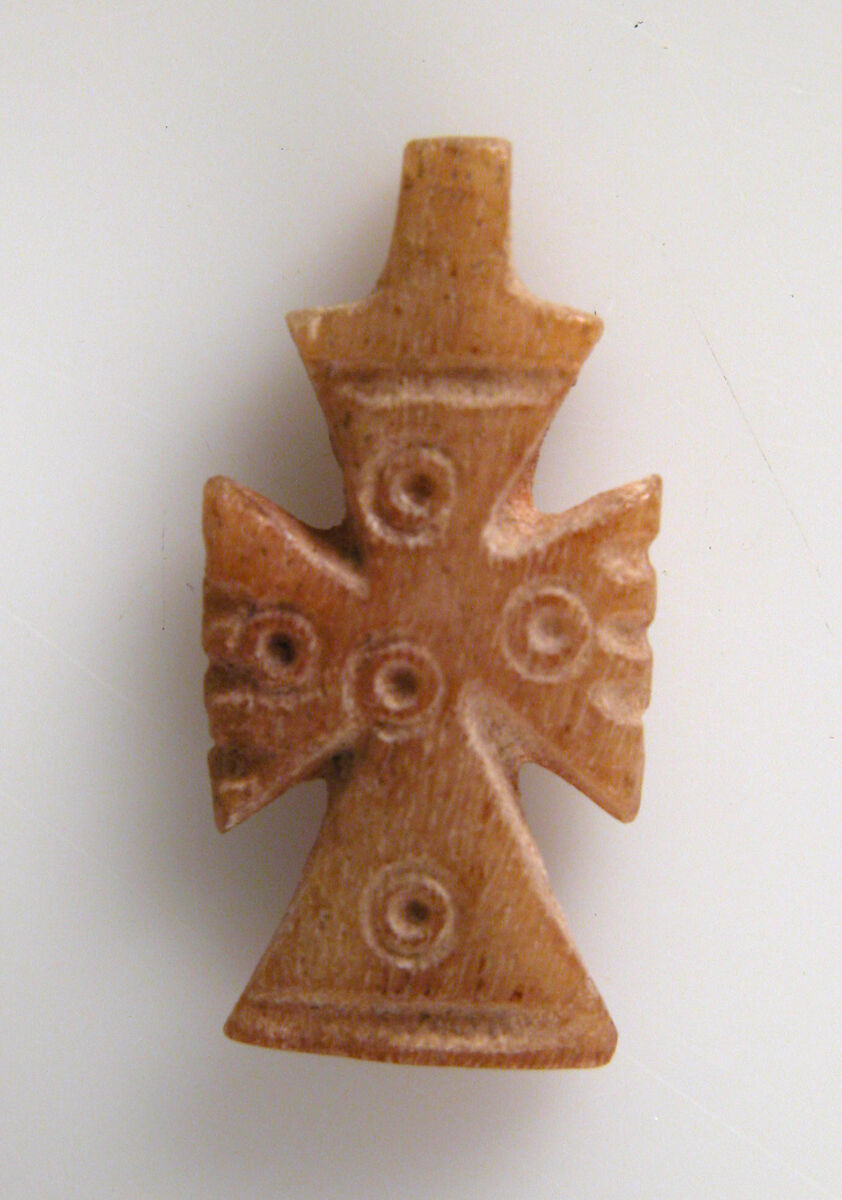 Pendant Cross, Bone