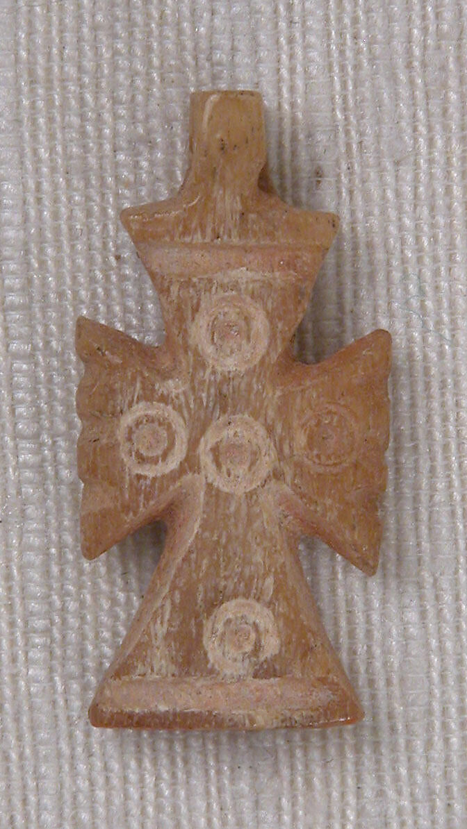 Pendant Cross, Bone