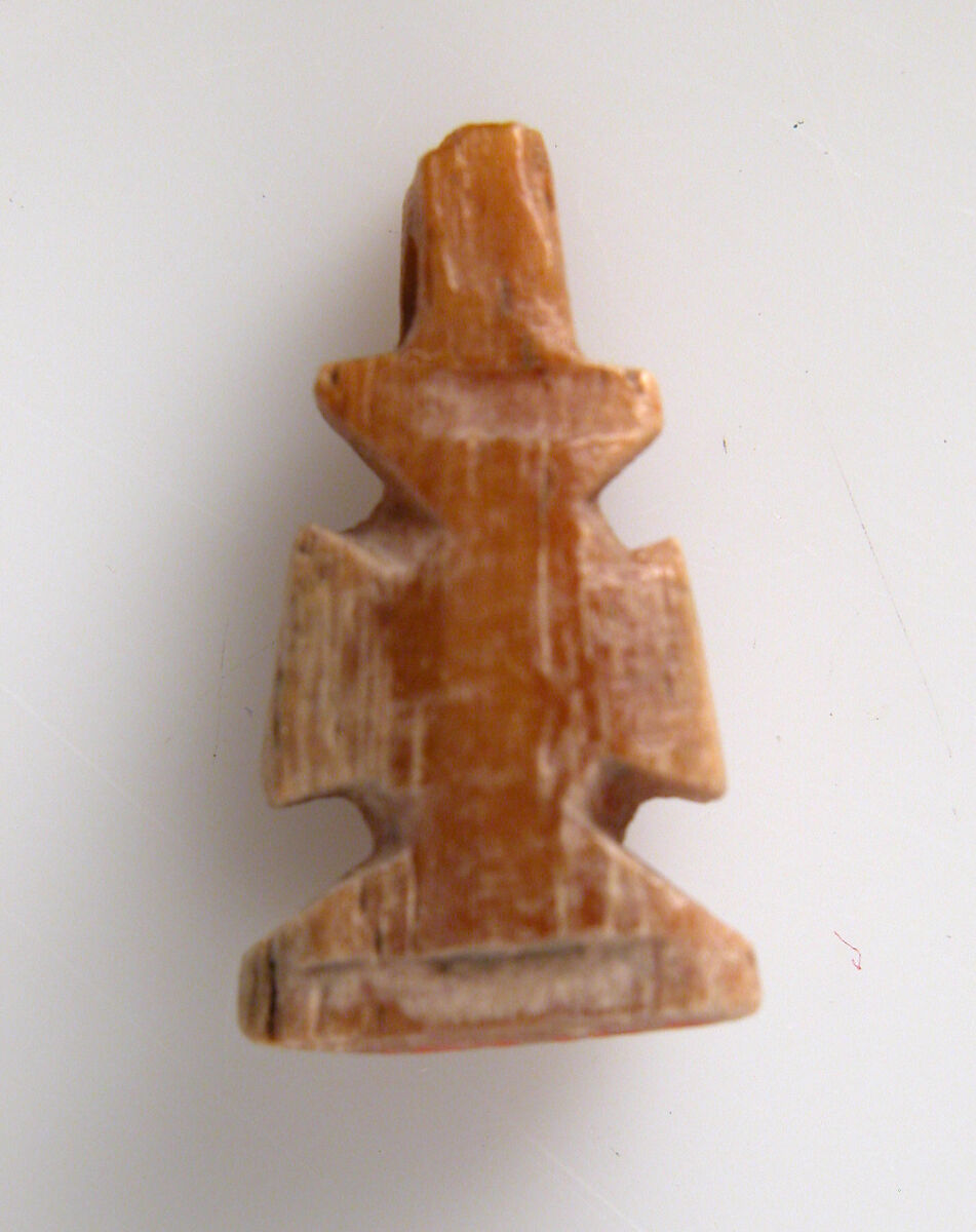 Pendant Cross, Bone