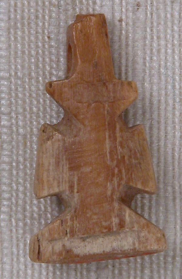 Pendant Cross, Bone