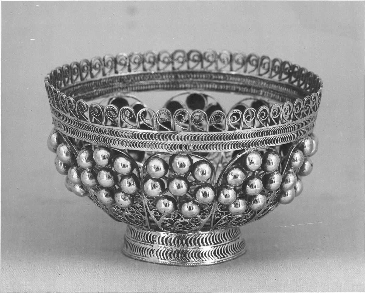 Two Cup Holders, Silver
