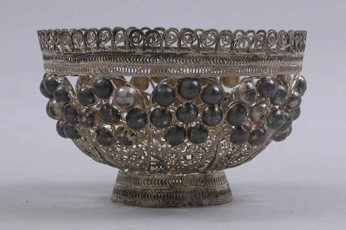 Two Cup Holders, Silver