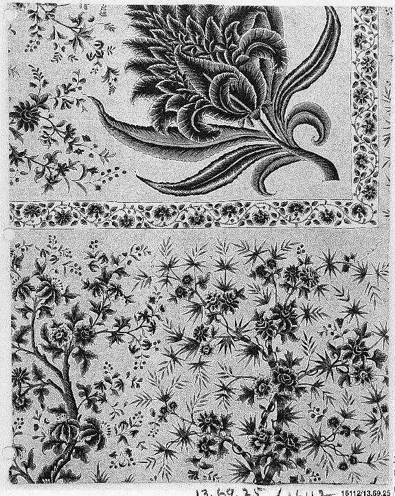 Textile Fragment, Cotton