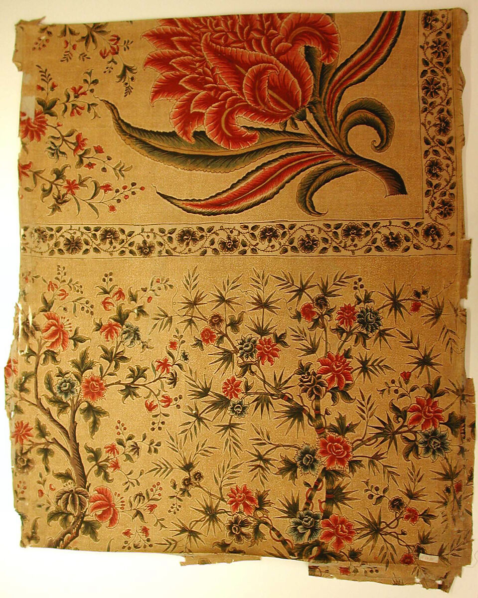 Textile Fragment, Cotton