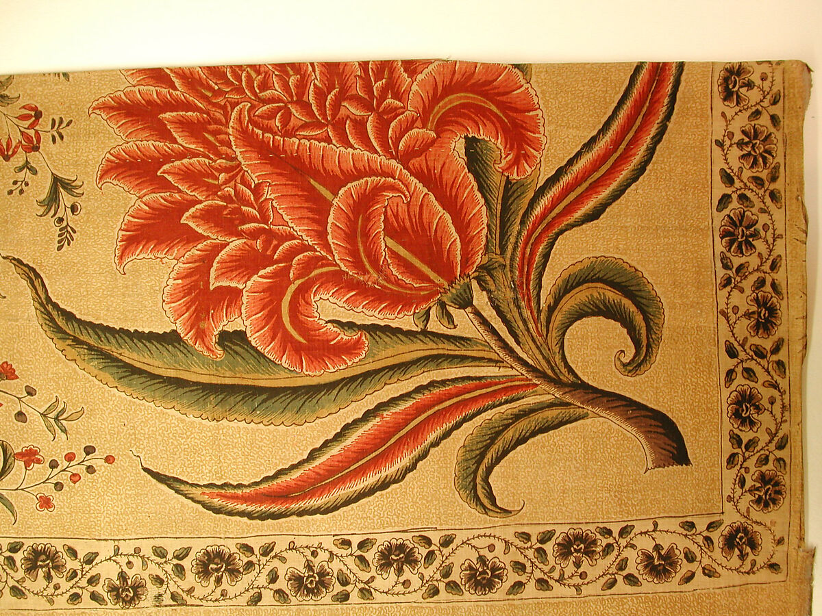 Textile Fragment, Cotton