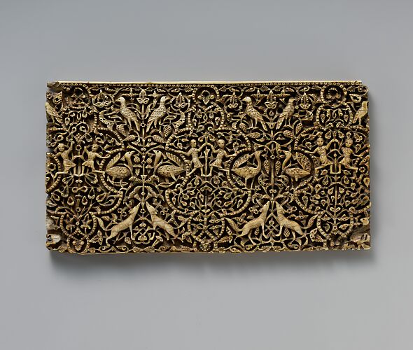 Panel from a Rectangular Box