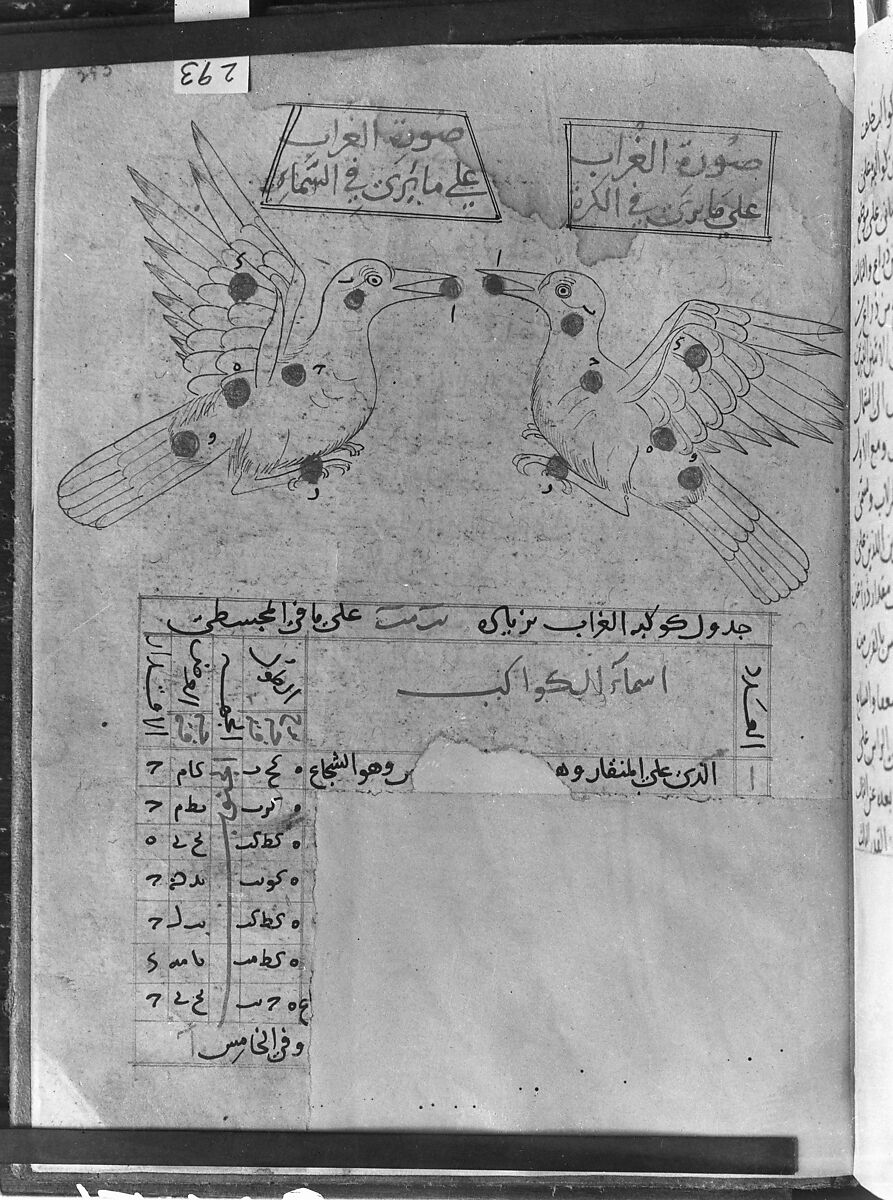 Kitab suwar al-kawakib al-thabita (Book of the Images of the Fixed Stars) of al-Sufi, `Abd al-Rahman al-Sufi (Iranian, Rey 903–986 Shiraz), Ink and gold on paper; leather binding
