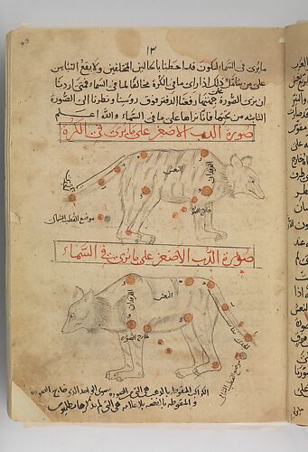 Kitab suwar al-kawakib al-thabita (Book of the Images of the Fixed Stars) of al-Sufi