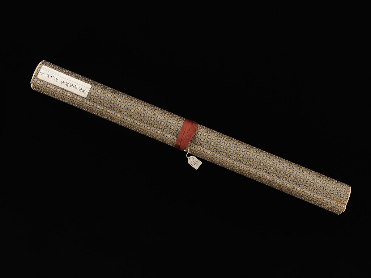 One Hundred Horses, Giuseppe Castiglione (Lang Shining 郎世寧) (Italian, Milan 1688–1766 Beijing), Handscroll; ink on paper, China