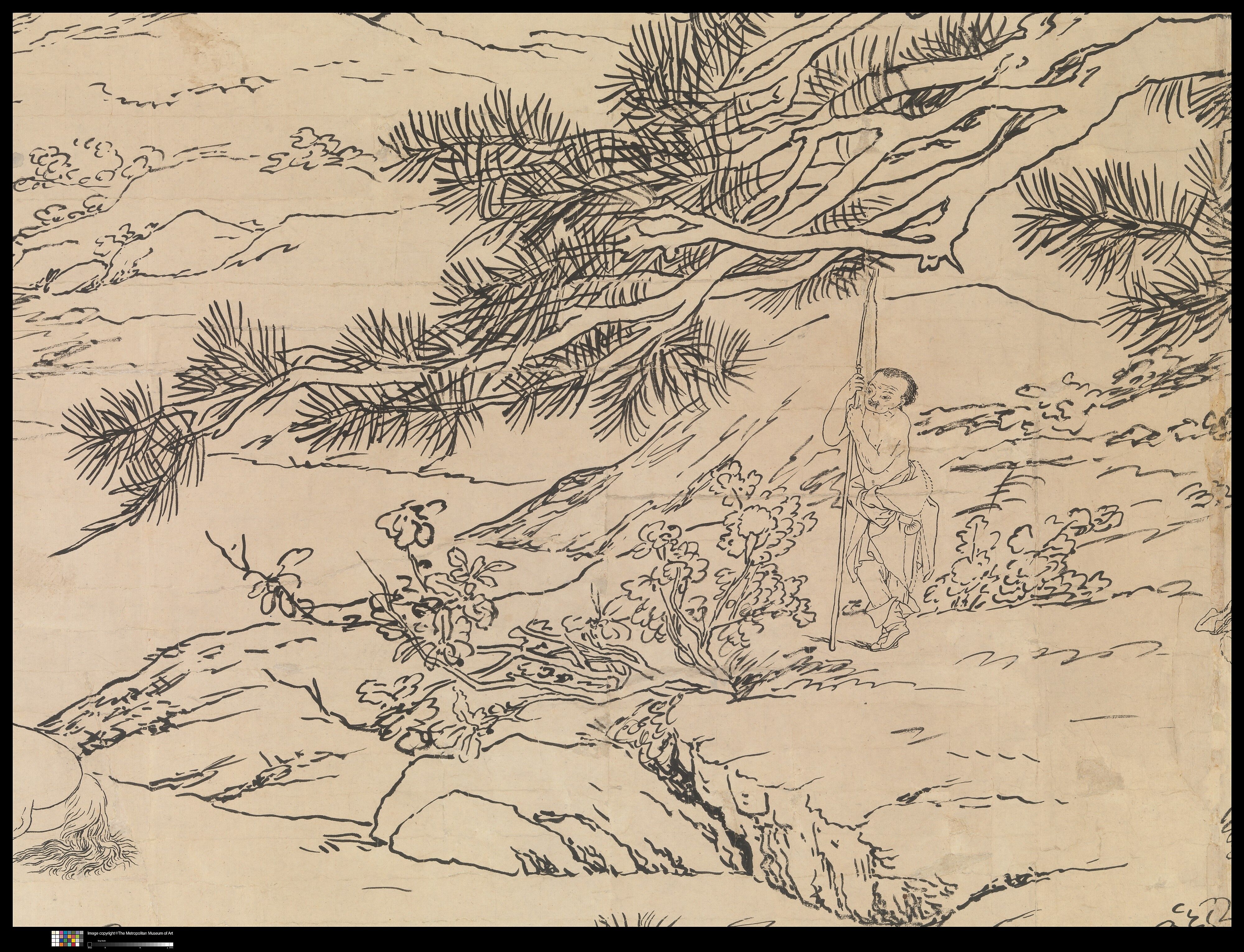 Giuseppe Castiglione (Lang Shining 郎世寧) - One Hundred Horses