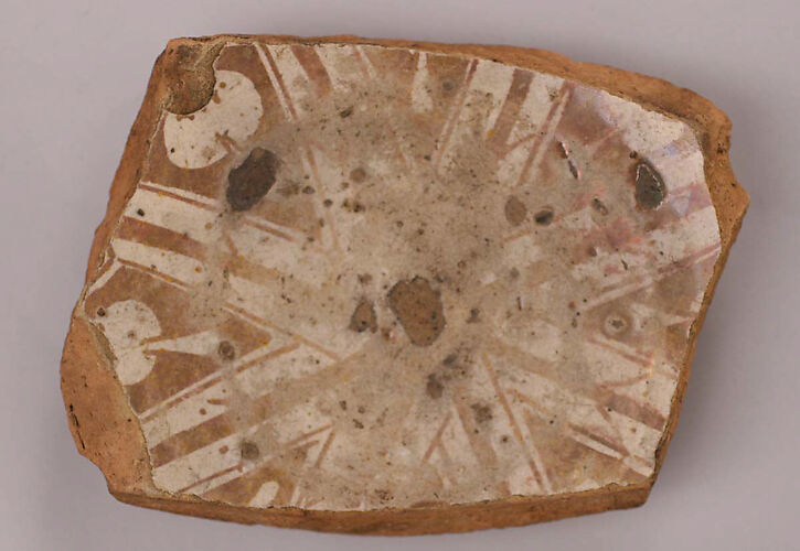 Luster Ware Fragment