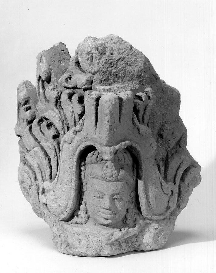 Antefix, Terracotta, Indonesia (Java) 