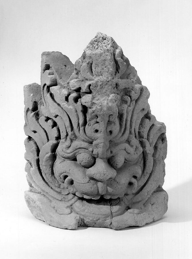 Antefix, Terracotta, Indonesia (Java) 