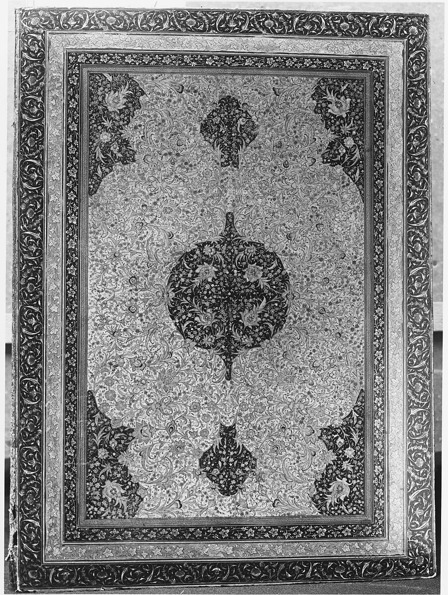 Shahnama (Book of Kings) of Firdausi, Shah Muhammad of Sabzavar, Ink, opaque watercolor, and gold on paper