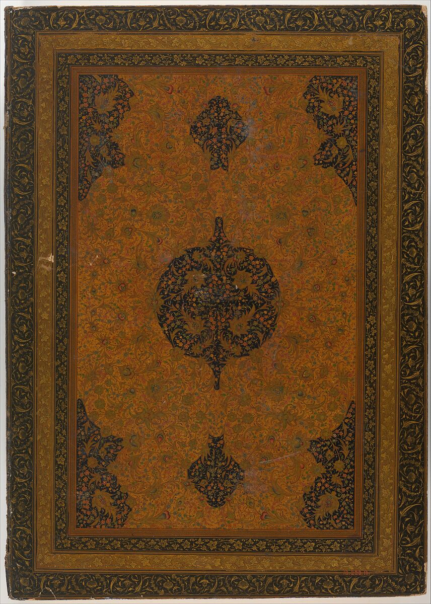 Shahnama (Book of Kings) of Firdausi, Shah Muhammad of Sabzavar, Ink, opaque watercolor, and gold on paper