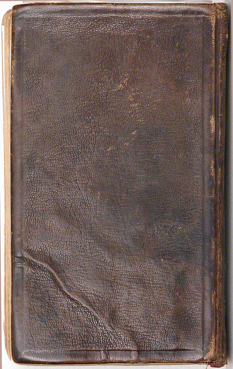 Divan (Anthology) of Hafiz, Opaque watercolor, gold, and ink on paper