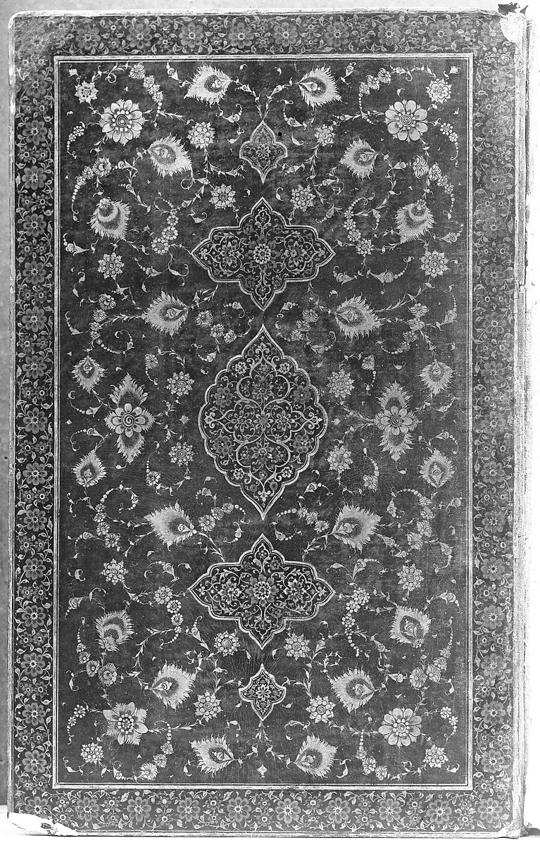 Shahnama (Book of Kings) of Firdausi, Abu'l Qasim Firdausi (Iranian, Paj ca. 940/41–1020 Tus), Opaque watercolor, ink, silver and gold on paper