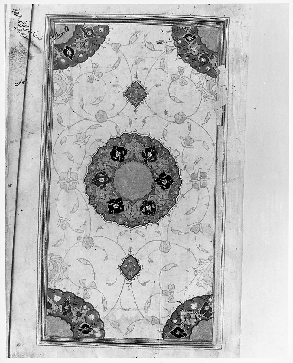 Haft Aurang (Seven Thrones) of Jami, Maulana Nur al-Din `Abd al-Rahman Jami (Iranian, Jam 1414–92 Herat), Ink, opaque watercolor, and gold on paper