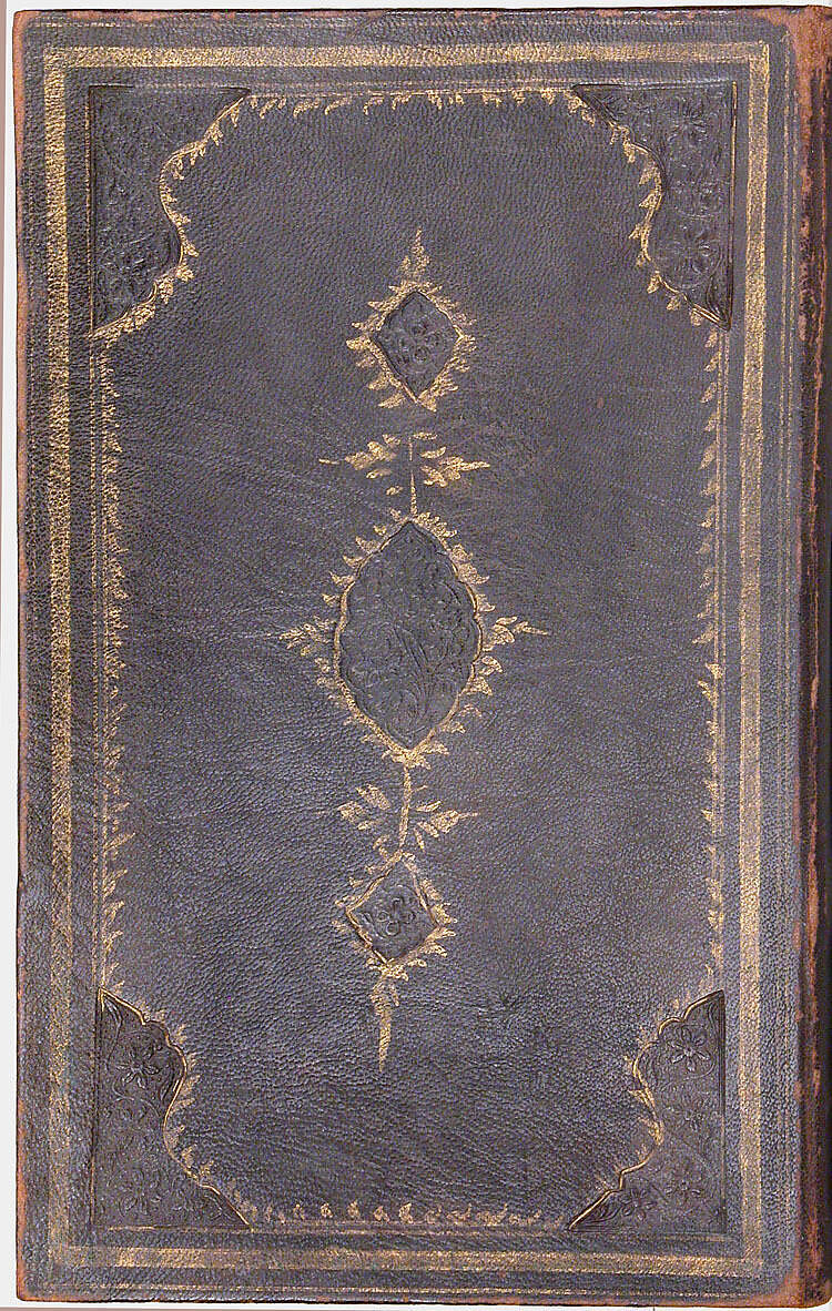 Haft Aurang (Seven Thrones) of Jami, Maulana Nur al-Din `Abd al-Rahman Jami (Iranian, Jam 1414–92 Herat), Ink, opaque watercolor, and gold on paper