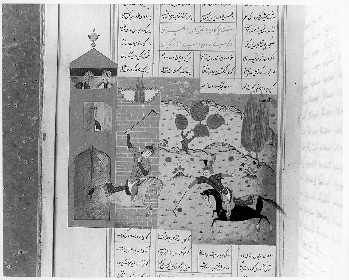 Haft Aurang (Seven Thrones) of Jami, Maulana Nur al-Din `Abd al-Rahman Jami (Iranian, Jam 1414–92 Herat), Ink, opaque watercolor, and gold on paper