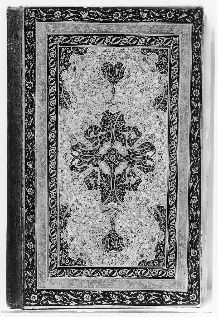 Divan (Collected Works) of Mir 'Ali Shir Nava'i, Sultan 'Ali al-Mashhadi (Iranian, Mashhad 1453–1520 Mashhad), Ink, opaque watercolor, and gold on paper; lacquer binding