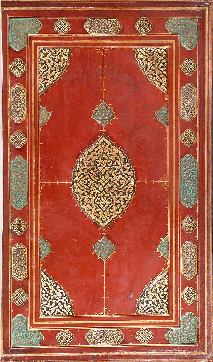 Shahnama (Book of Kings) of Firdausi, Abu'l Qasim Firdausi (Iranian, Paj ca. 940/41–1020 Tus), Ink, opaque watercolor, silver, and gold on paper