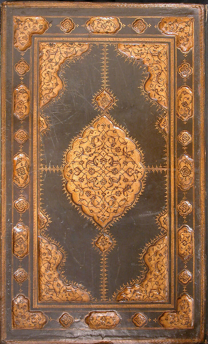 Shahnama (Book of Kings) of Firdausi, Abu'l Qasim Firdausi (Iranian, Paj ca. 940/41–1020 Tus), Ink, opaque watercolor, silver, and gold on paper