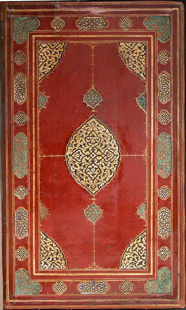 Shahnama (Book of Kings) of Firdausi, Abu'l Qasim Firdausi (Iranian, Paj ca. 940/41–1020 Tus), Ink, opaque watercolor, silver, and gold on paper